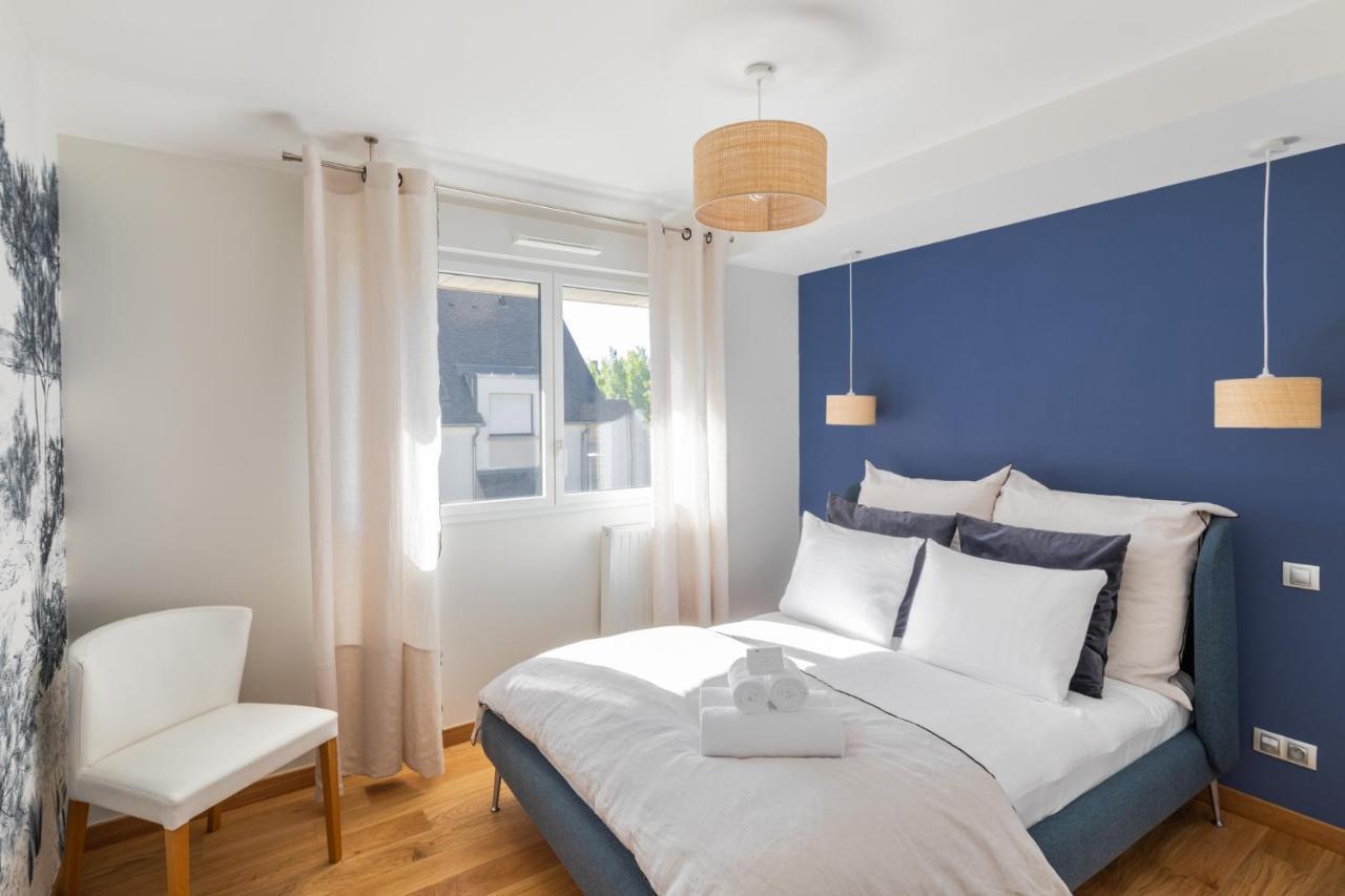Fenua - Quartier De Rotheneuf Apartment แซ็งต์มาโล ภายนอก รูปภาพ