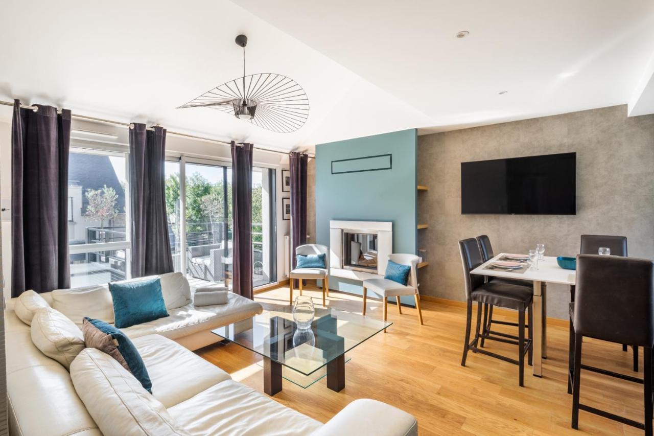 Fenua - Quartier De Rotheneuf Apartment แซ็งต์มาโล ภายนอก รูปภาพ