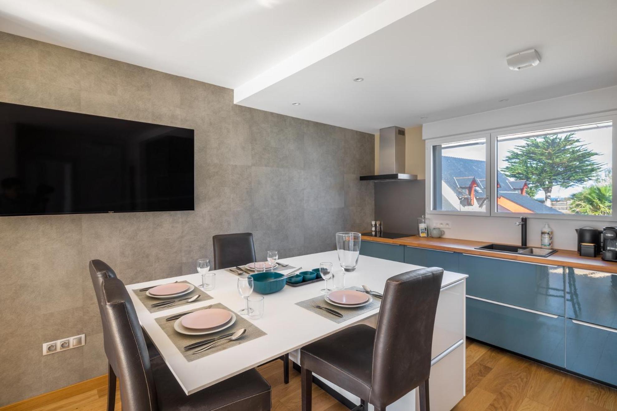 Fenua - Quartier De Rotheneuf Apartment แซ็งต์มาโล ภายนอก รูปภาพ