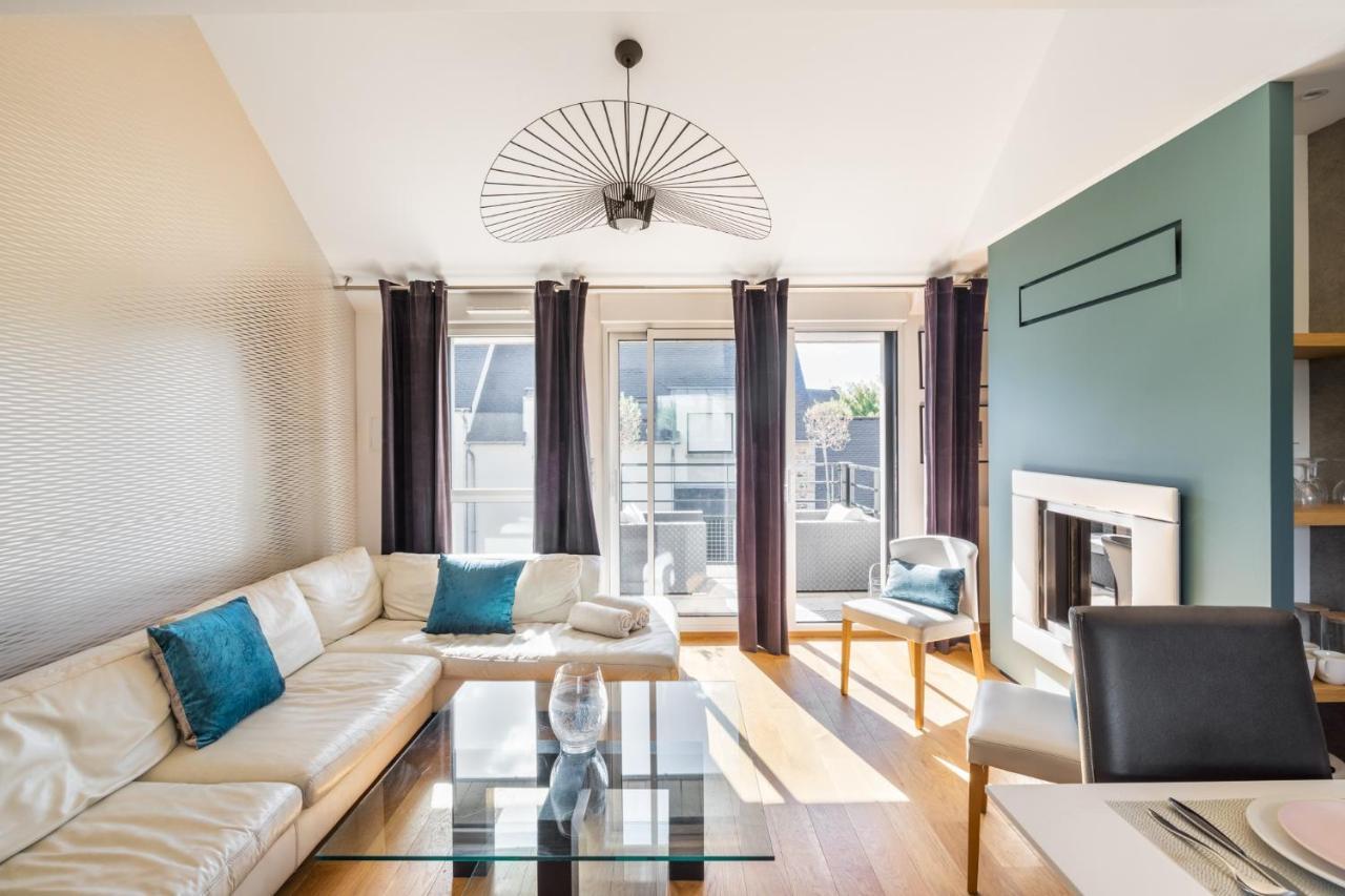 Fenua - Quartier De Rotheneuf Apartment แซ็งต์มาโล ภายนอก รูปภาพ